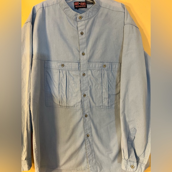 Men’s Western Dress Shirt by Cody James - Picture 4 of 4